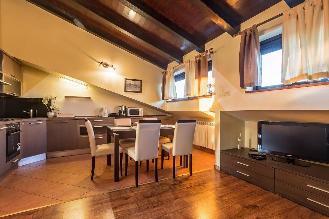 Apartmani Gilda Vrsar Kültér fotó