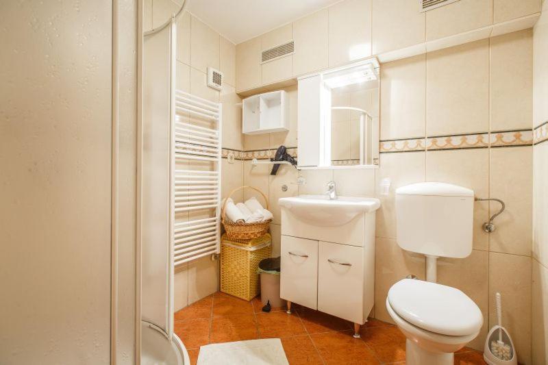 Apartmani Gilda Vrsar Kültér fotó