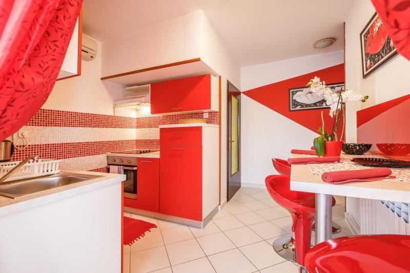 Apartmani Gilda Vrsar Kültér fotó